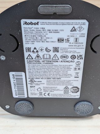 Robot iRobot Roomba i1152 WiFi Mascotas