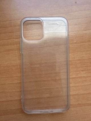 Custodia trasparente per iPhone 11 Pro