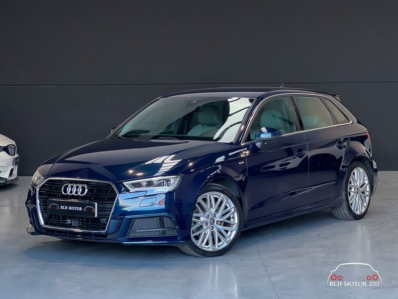 Audi A3 Sportback 2.0 TFSI 2017