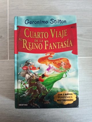 Libro para niños de Gerónimo Stilton
