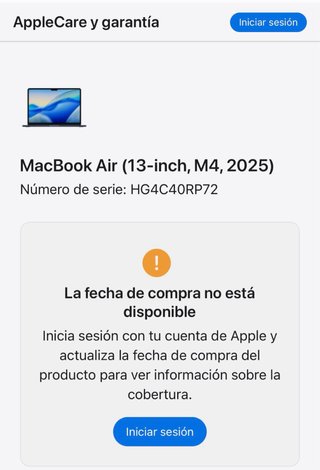 MacBook Air 13,6” M4  / NUEVO SIN ABRIR / 512Gb