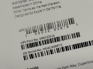 MacBook Air 13,6” M4  / NUEVO SIN ABRIR / 512Gb