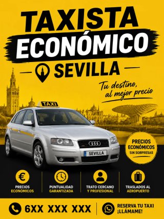 Taxista económico