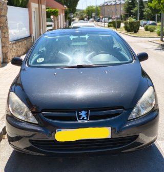 Peugeot 307 2004, automático, cabrio
