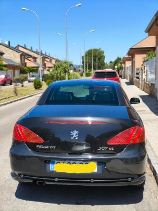 Peugeot 307 2004, automático, cabrio