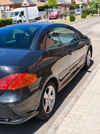 Peugeot 307 2004, automático, cabrio