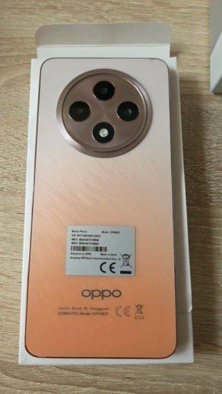 Oppo Reno12 FS 5G Plata Multicolor
