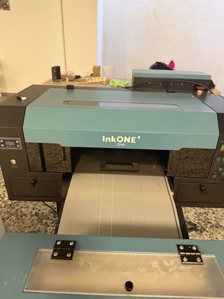Impresora DTF InkOne DM4 + Horno + Aplicador