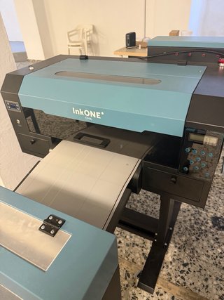 Impresora DTF InkOne DM4 + Horno + Aplicador