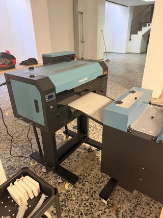 Impresora DTF InkOne DM4 + Horno + Aplicador