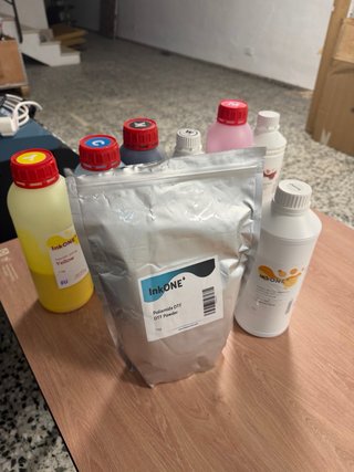 Impresora DTF InkOne DM4 + Horno + Aplicador