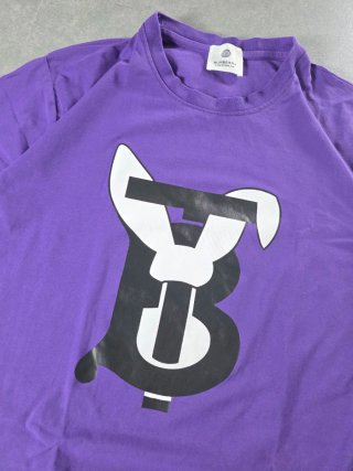T-Shirt Burberry Viola Logo TB Taglia S