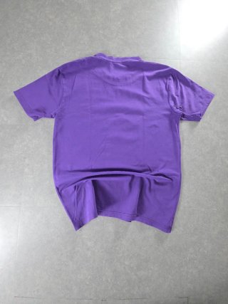 T-Shirt Burberry Viola Logo TB Taglia S