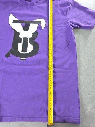 T-Shirt Burberry Viola Logo TB Taglia S