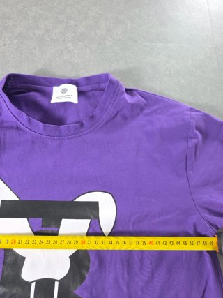T-Shirt Burberry Viola Logo TB Taglia S