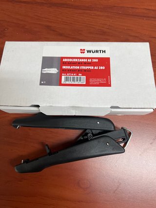 Alicates Pelacables Wurth AS 280