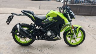 Keeway RKF 125 2021 - 7500 km