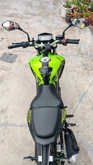 Keeway RKF 125 2021 - 7500 km