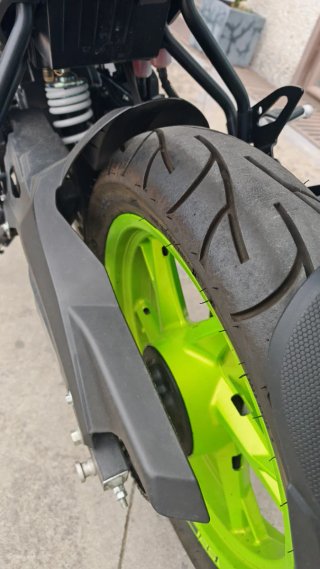 Keeway RKF 125 2021 - 7500 km