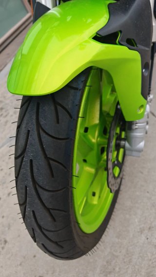 Keeway RKF 125 2021 - 7500 km