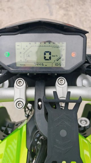 Keeway RKF 125 2021 - 7500 km