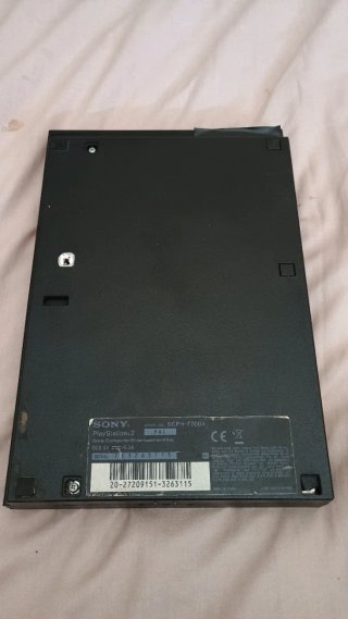 PlayStation 2 Slim Negra