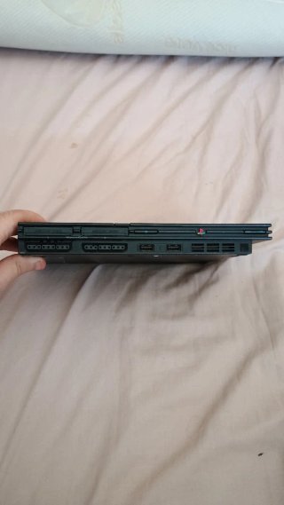 PlayStation 2 Slim Negra