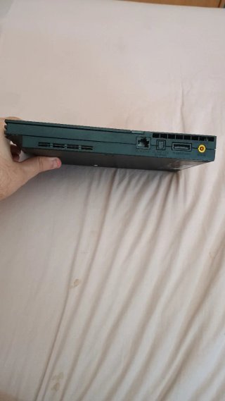 PlayStation 2 Slim Negra
