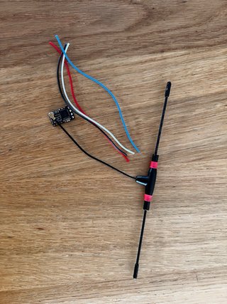 Receptor Crossfire 868/915 Mhz TBS