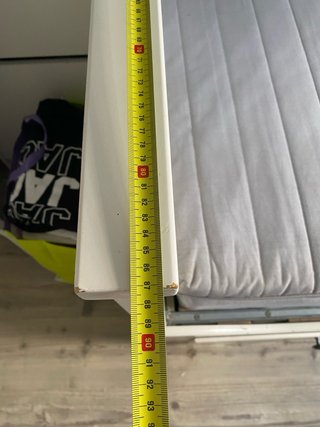 Cama nido Ikea Hemnes 80x200 con colchón
