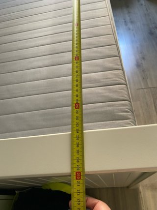 Cama nido Ikea Hemnes 80x200 con colchón