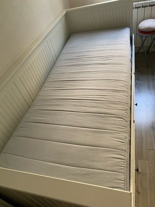 Cama nido Ikea Hemnes 80x200 con colchón
