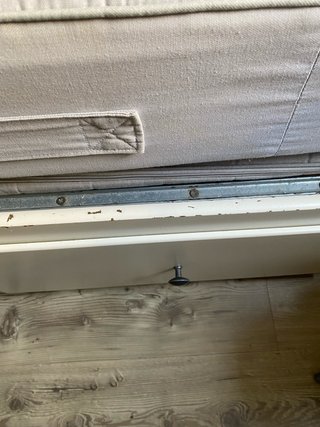 Cama nido Ikea Hemnes 80x200 con colchón