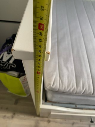 Cama nido Ikea Hemnes 80x200 con colchón