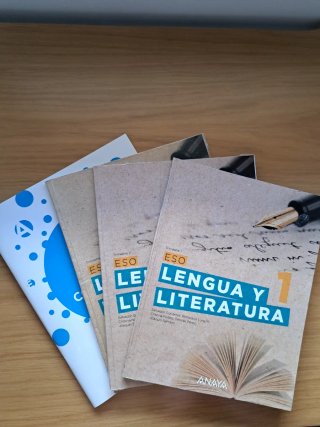 Lengua y Literatura 1 + Comprensión lectora 1