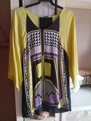Camisa JANE & JOHN Multicolor Talla M