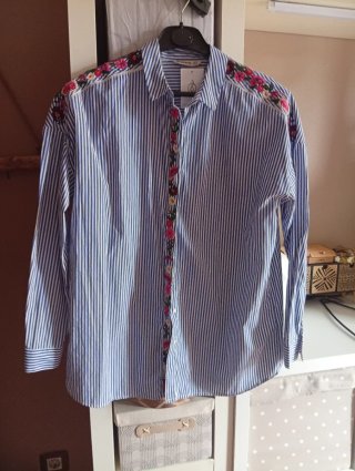Camisa JANE & JOHN Multicolor Talla M
