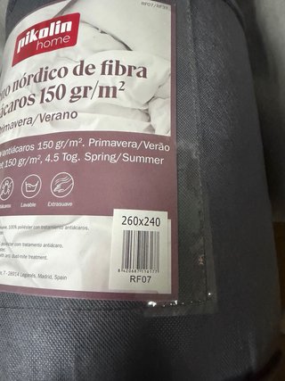Pikolin Home - Edredón Verano 260x240cm NUEVO