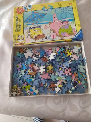 Puzzle Bob Esponja 200 piezas Ravensburger