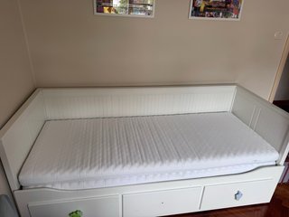 2 Materassi in schiuma 80x200 con fodere rimovibili