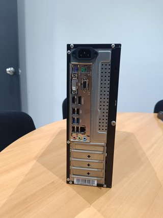 PC Sobremesa i3-12100 8GB RAM 500GB SSD W11 Pro