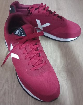 Zapatillas Munich Dash 106 Rojas