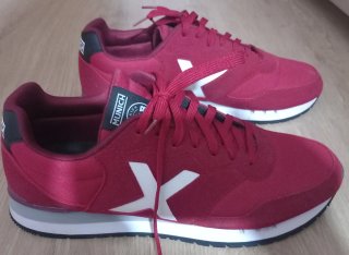 Zapatillas Munich Dash 106 Rojas