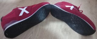 Zapatillas Munich Dash 106 Rojas