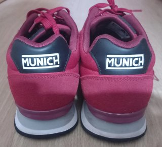 Zapatillas Munich Dash 106 Rojas