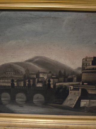 Cuadro antiguo Vaticano