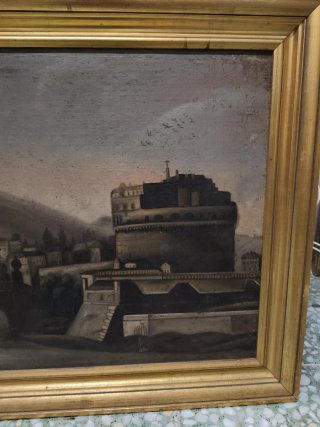 Cuadro antiguo Vaticano