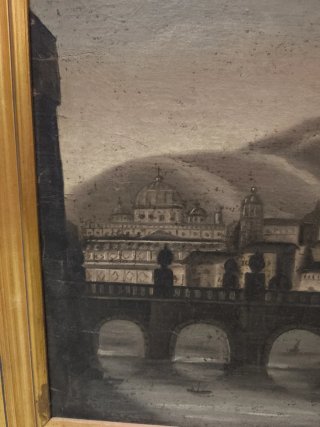 Cuadro antiguo Vaticano