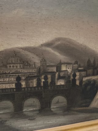 Cuadro antiguo Vaticano