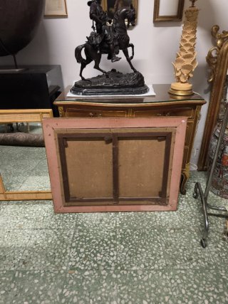 Cuadro antiguo Vaticano